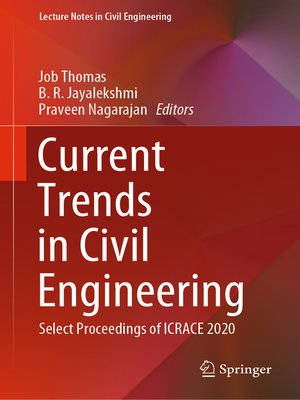 cover image of Current Trends in Civil Engineering